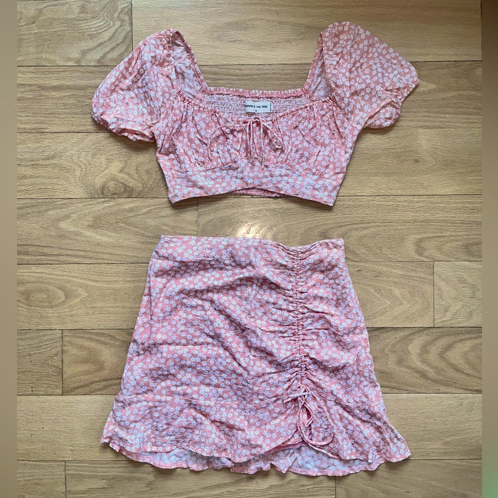 PrettyLittleThing Floral Coord Set